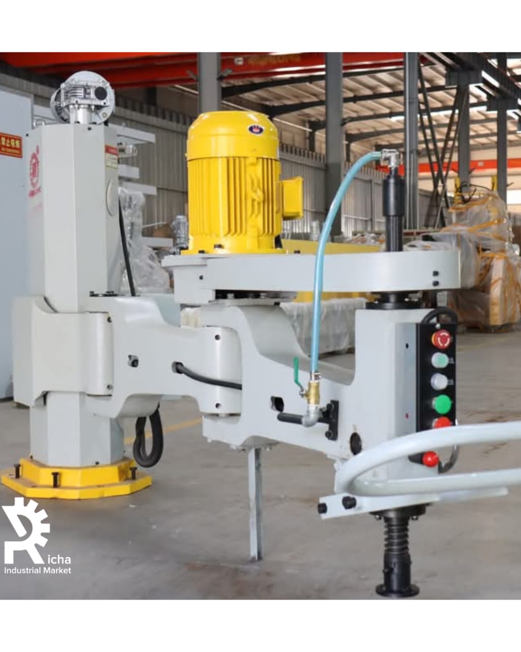 Manual polishing machine for Marble & Granite