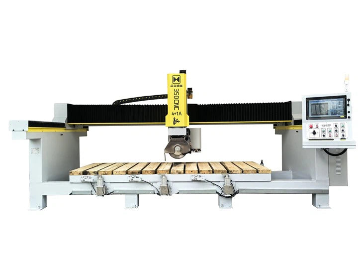 4+1 Axis bridge saw