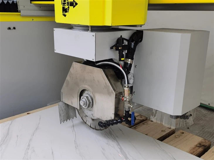 4+1 Axis bridge saw