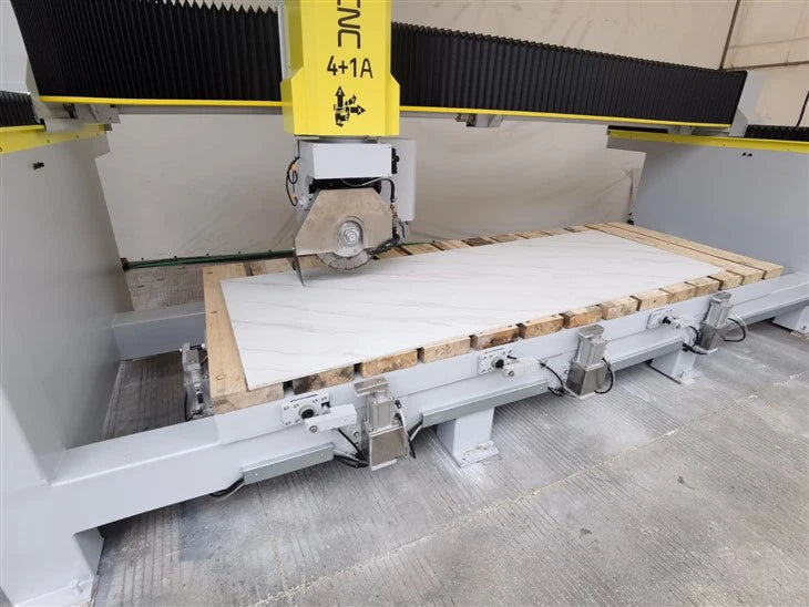 4+1 Axis bridge saw
