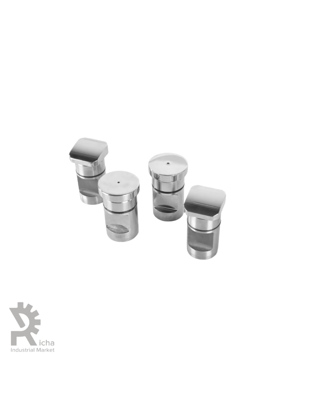 Pistons for hydraulic tensioner