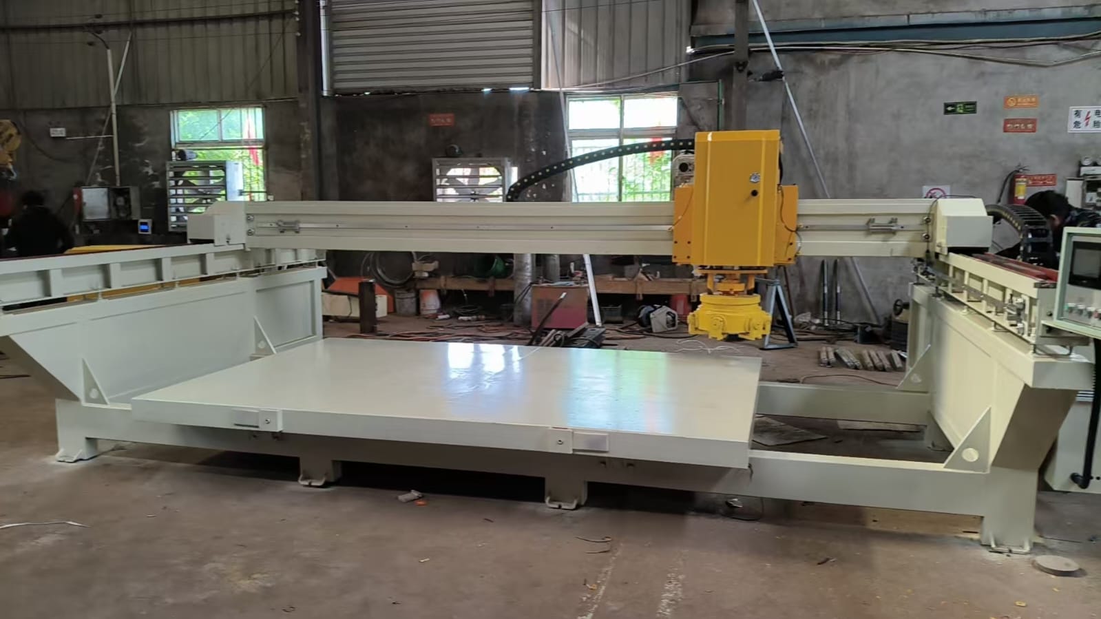 One-head Automatic Polishing Machine