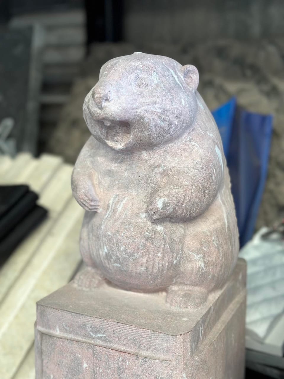 5 Axis CNC Stone Carving Machine