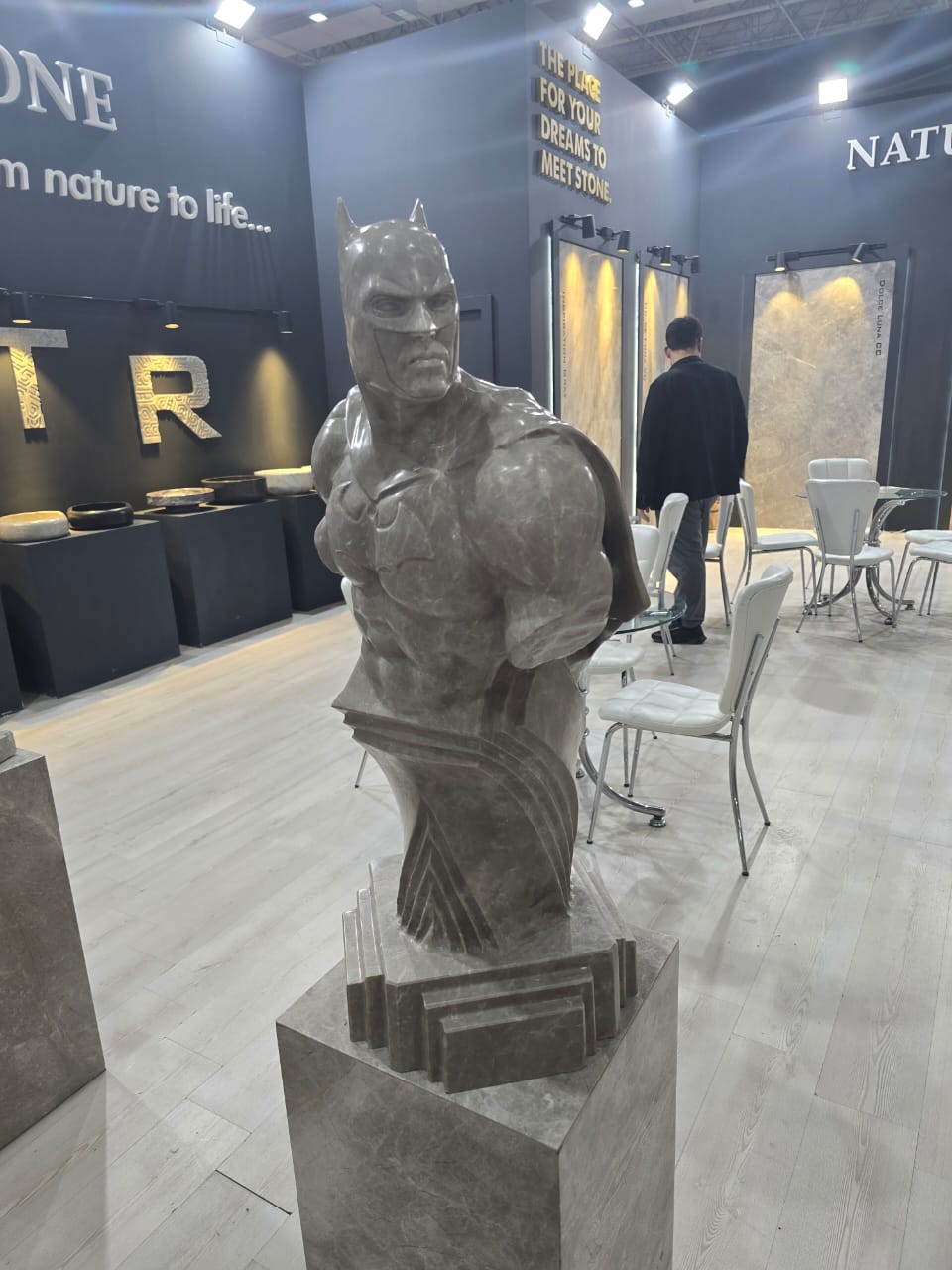 5 Axis CNC Stone Carving Machine