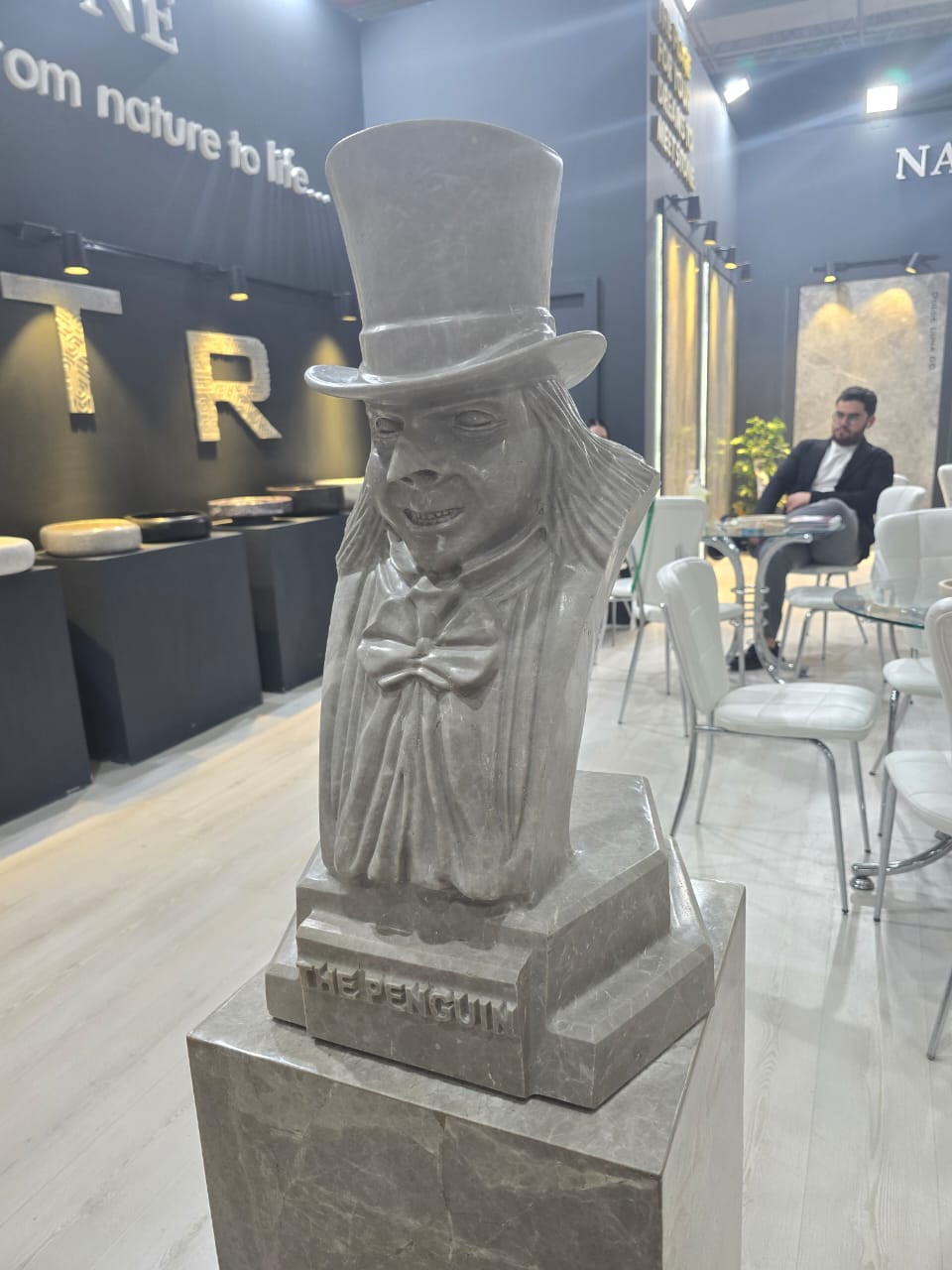 5 Axis CNC Stone Carving Machine