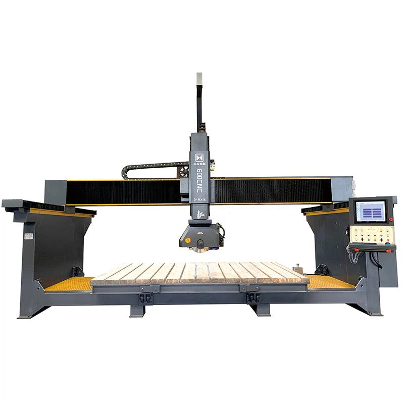 5 Axis bridge saw