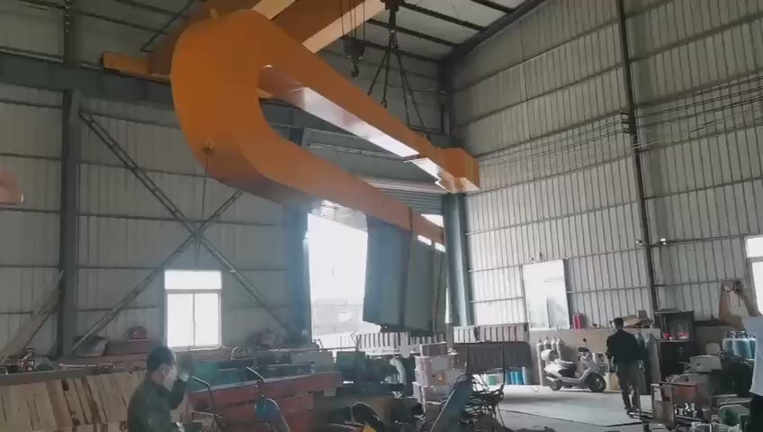 Crane for slabs